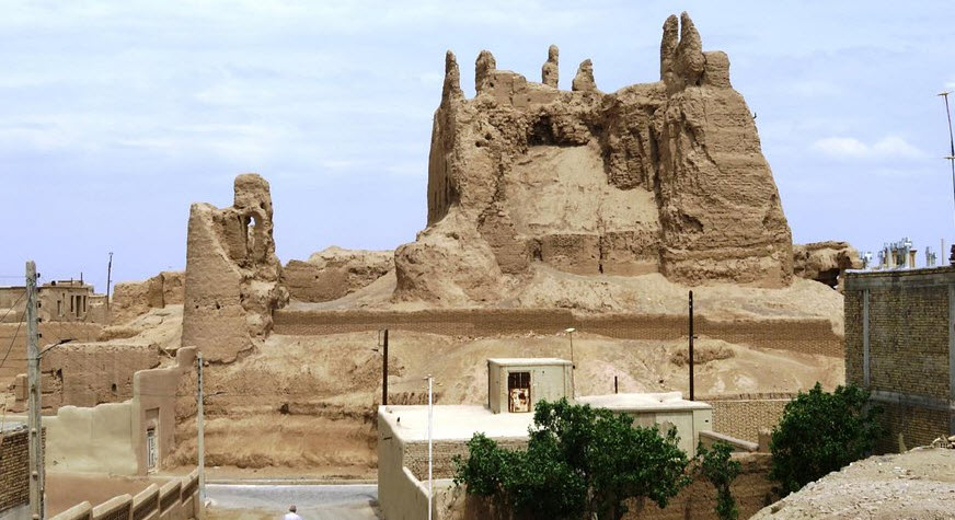 Qomrud Castle, Iran
